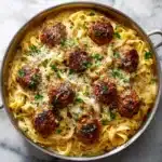 Swedish Meatball Pasta Recipe