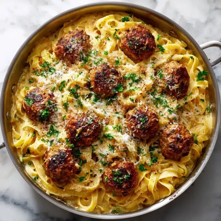 Swedish Meatball Pasta Recipe