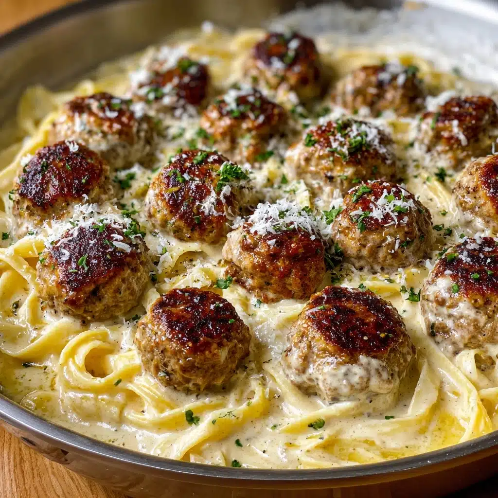 Swedish Meatball Pasta Recipe - Recipe Image