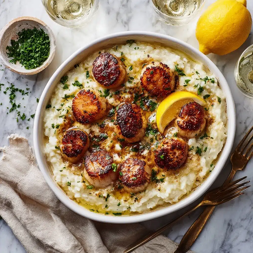 Lemon Butter Scallops Recipe - Recipe Image