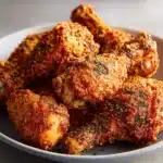 Crispy Dry Rub Chicken Wings Recipe