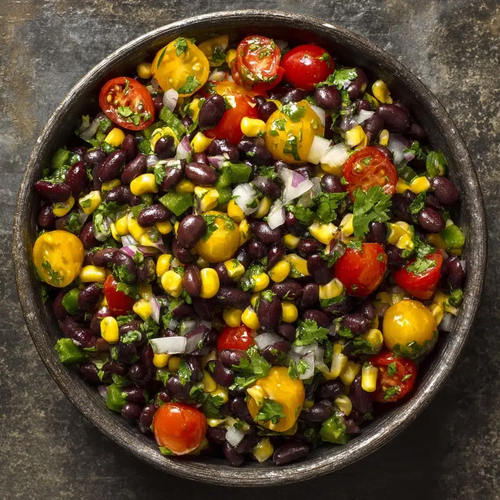 Corn Black Bean Salsa Recipe - Recipe Image