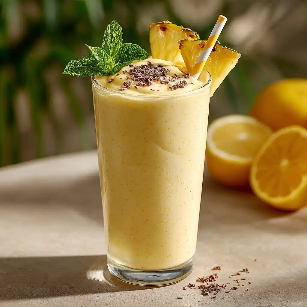 Tropical Smoothie Recipe - Recipe Image