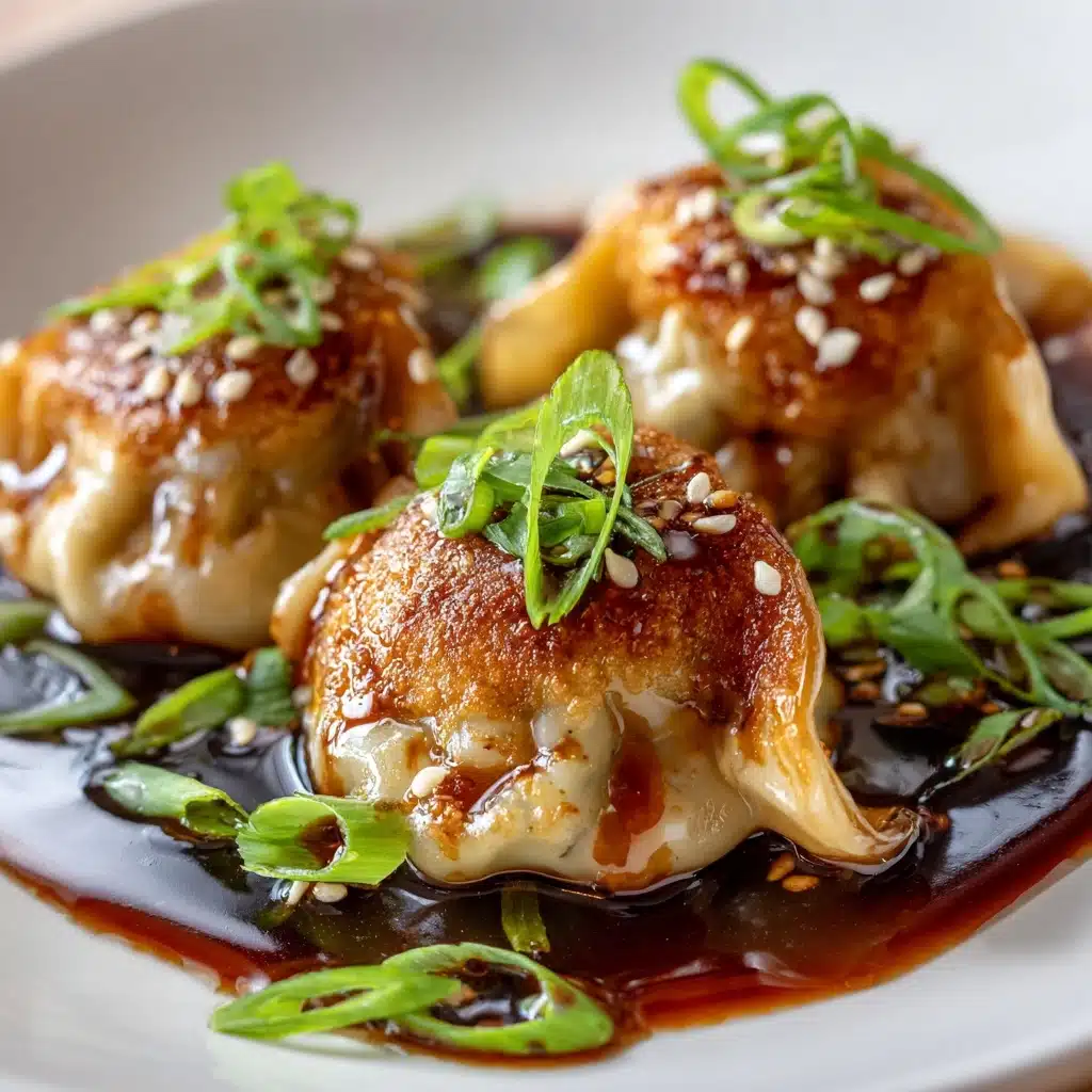 Chile Relleno Wontons With Jalapeño Soy Sauce Recipe - Recipe Image