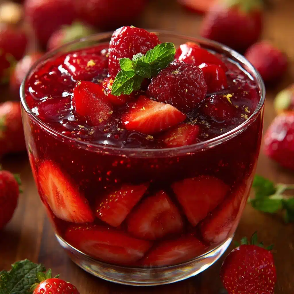Strawberry Sauce Recipe