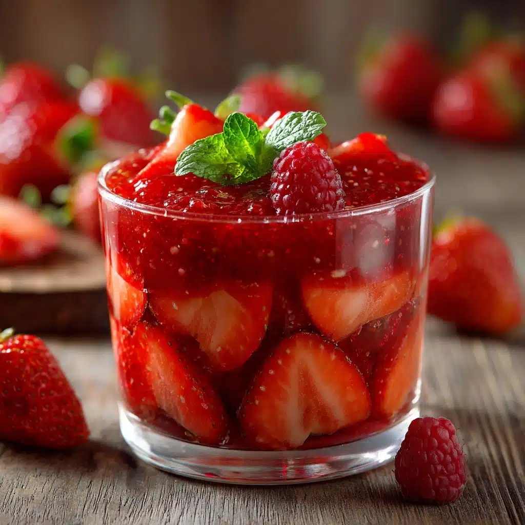 Strawberry Sauce Recipe - Recipe Image