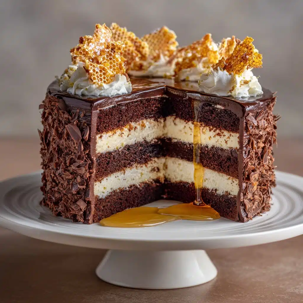 Chocolate Honey Cake – Spartak Recipe - Recipe Image