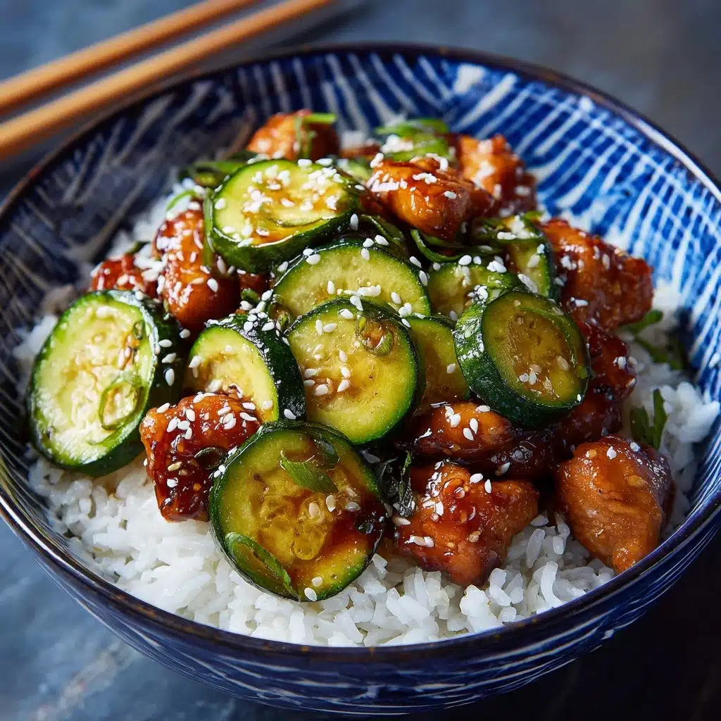 Chicken Zucchini Stir Fry Recipe - Recipe Image