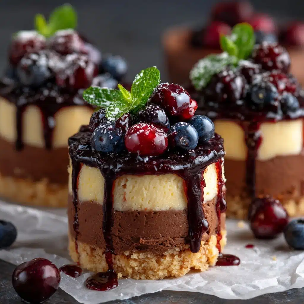 Mini Cheesecakes III Recipe - Recipe Image