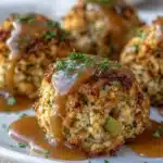 Stuffing Balls Recipe