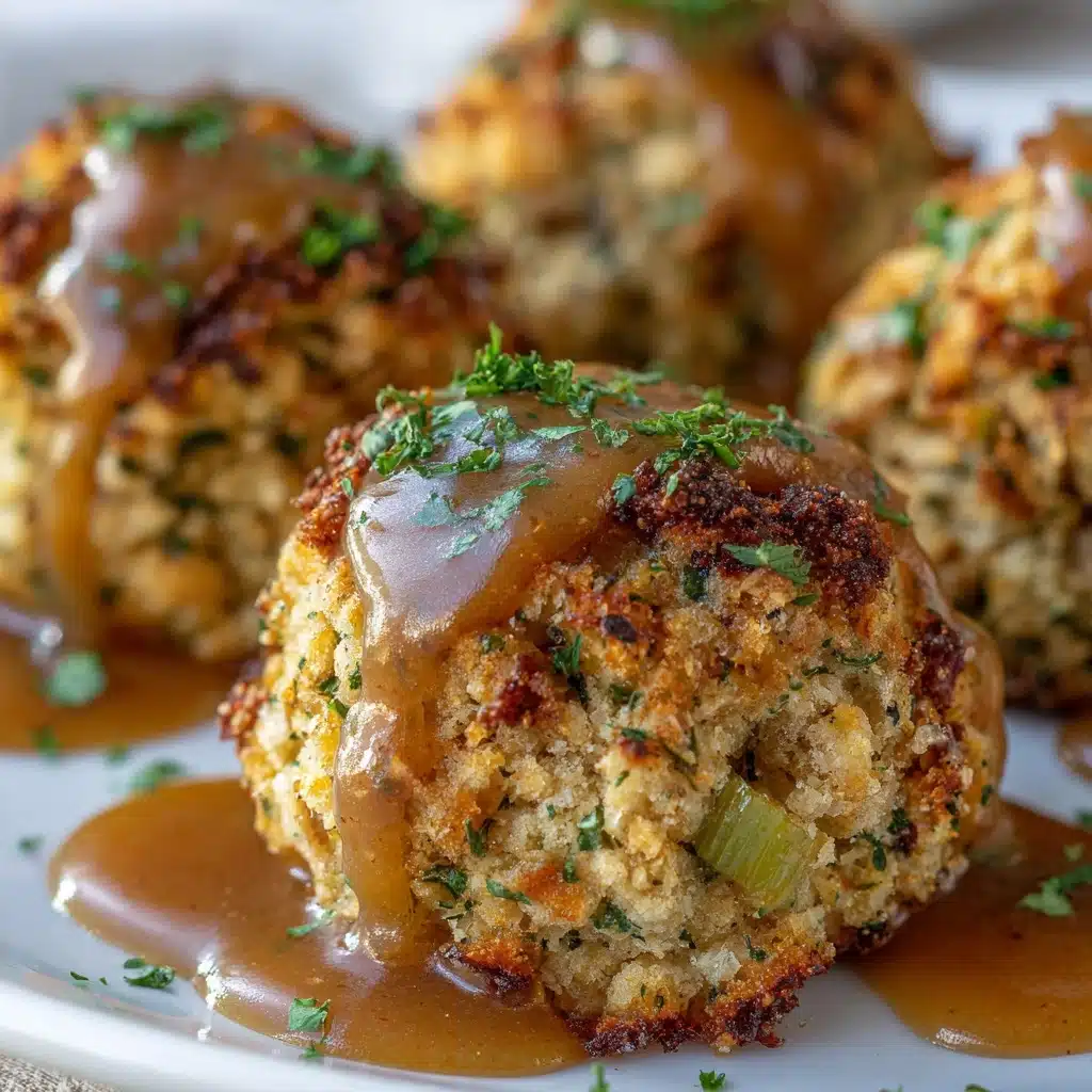 Stuffing Balls Recipe