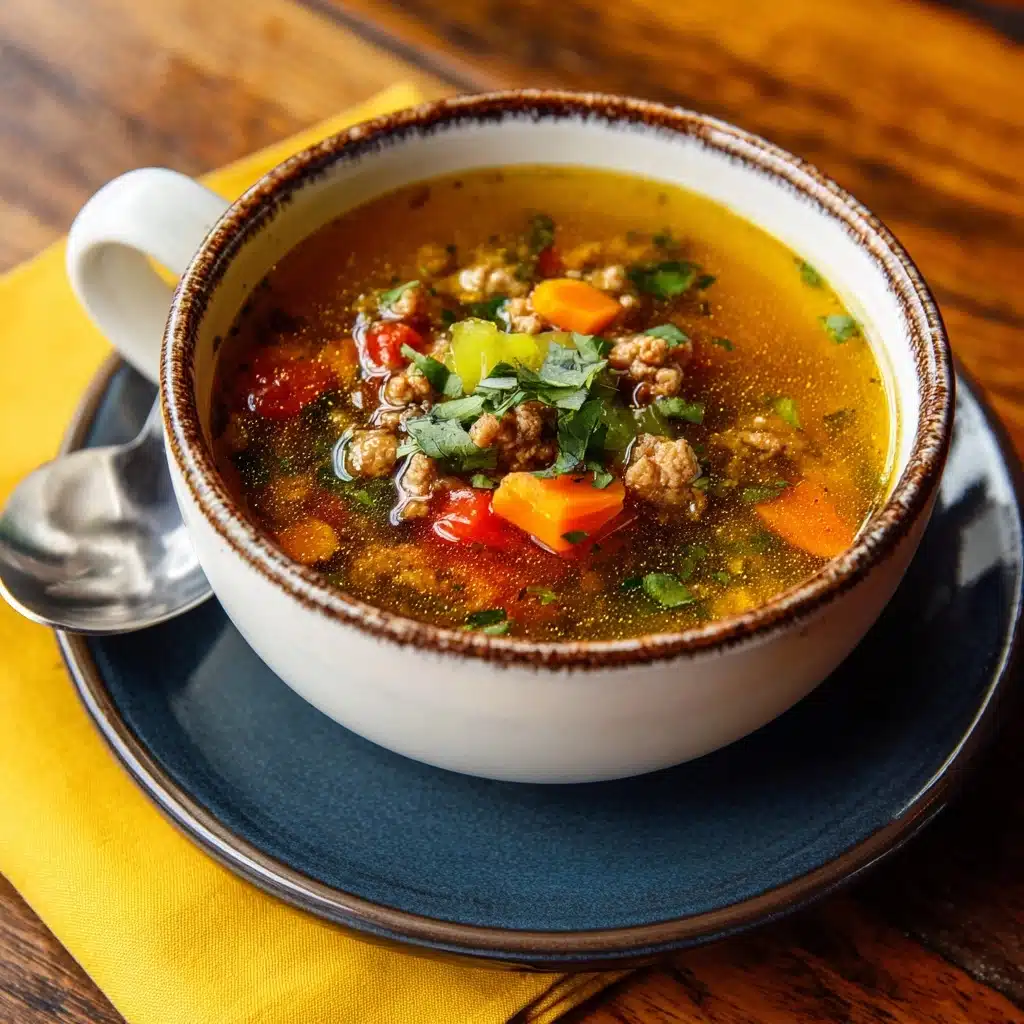 Knock Your Socks Off Crock Pot Soup Recipe