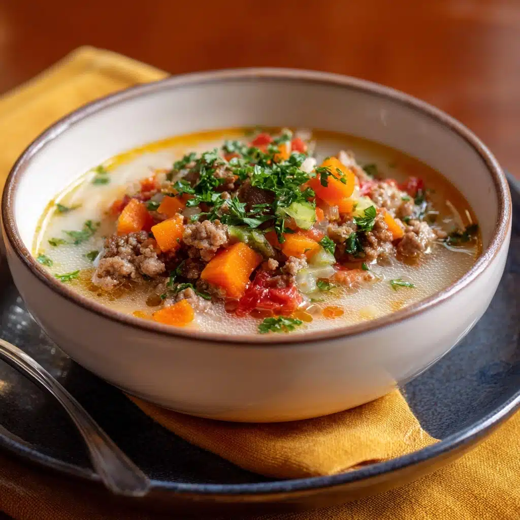 Knock Your Socks Off Crock Pot Soup Recipe - Recipe Image