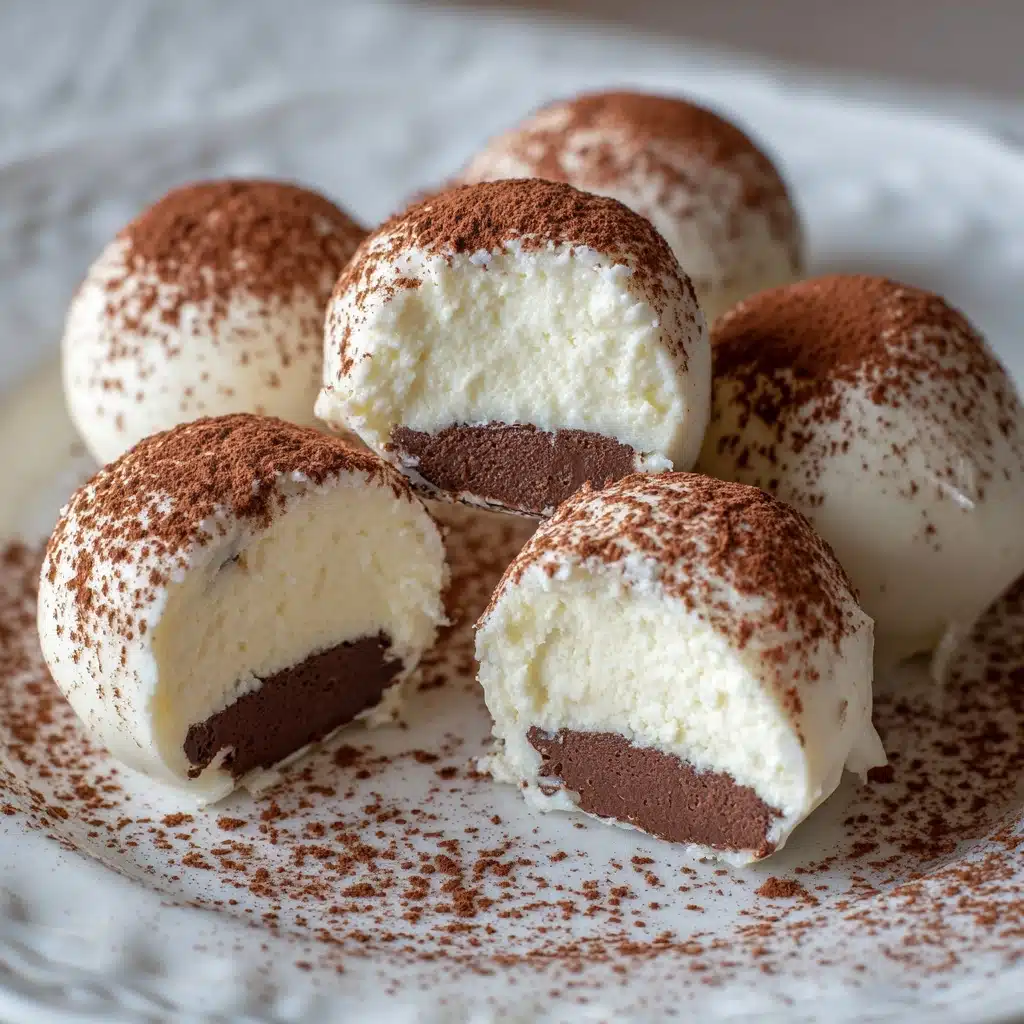Tiramisu Truffles Recipe - Recipe Image
