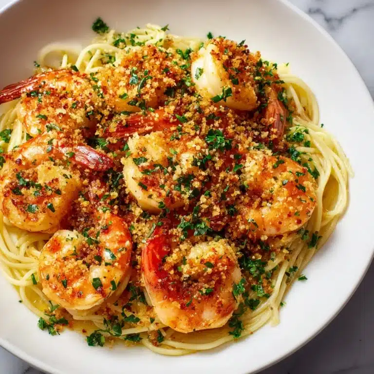 Baked Shrimp Scampi Recipe