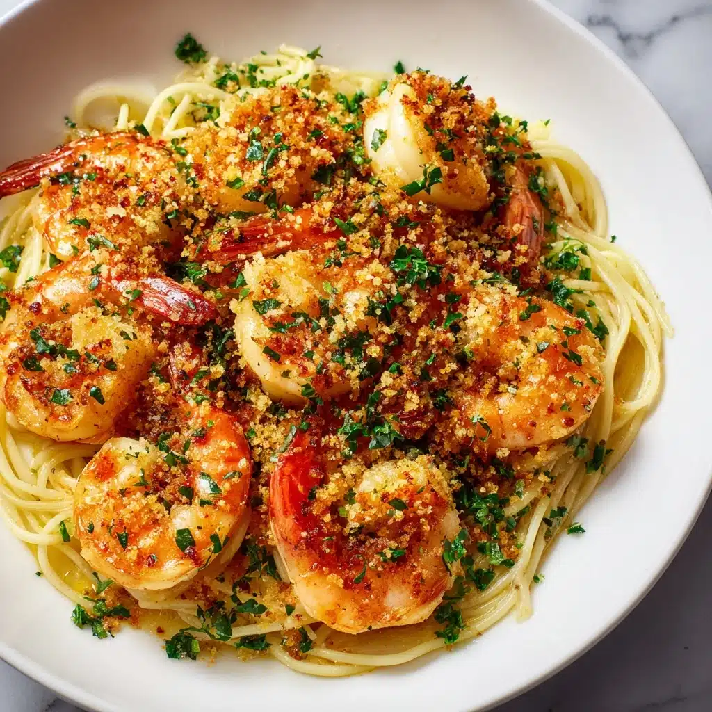 Baked Shrimp Scampi Recipe