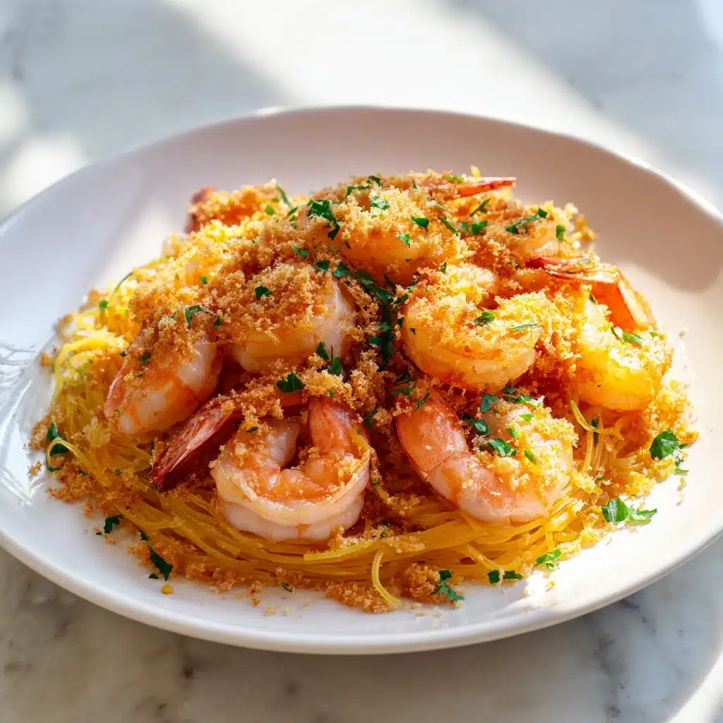 Baked Shrimp Scampi Recipe - Recipe Image
