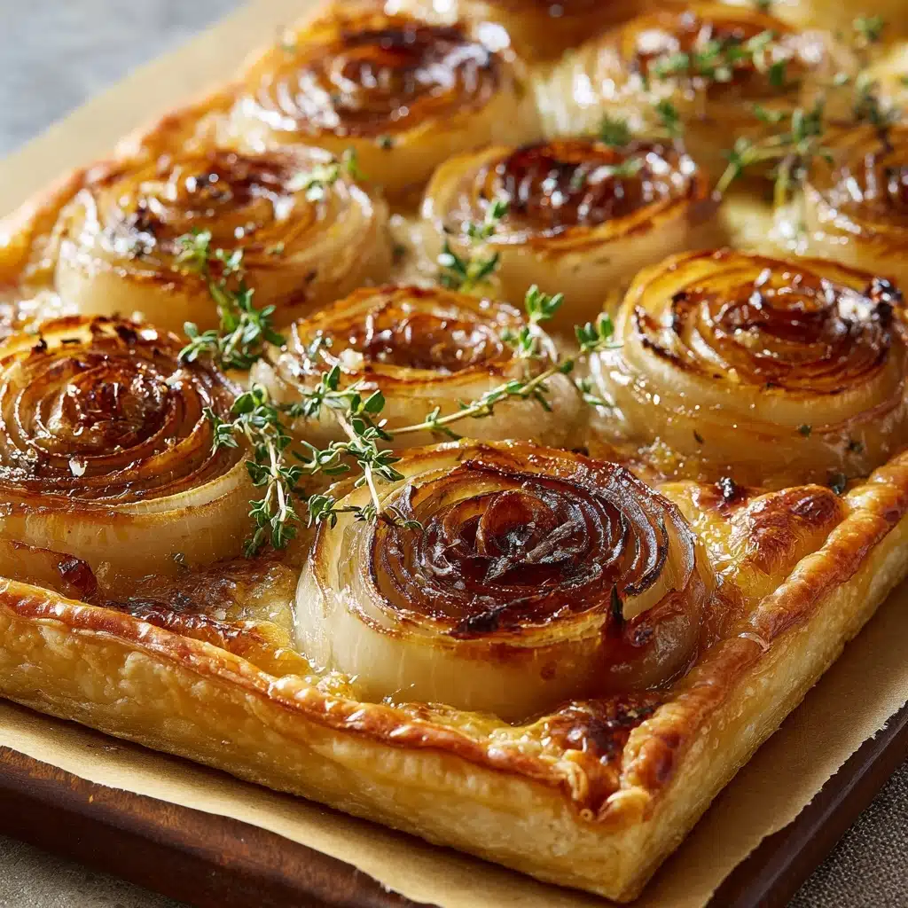 Caramelized Onion and Gruyère Tart Recipe - Recipe Image