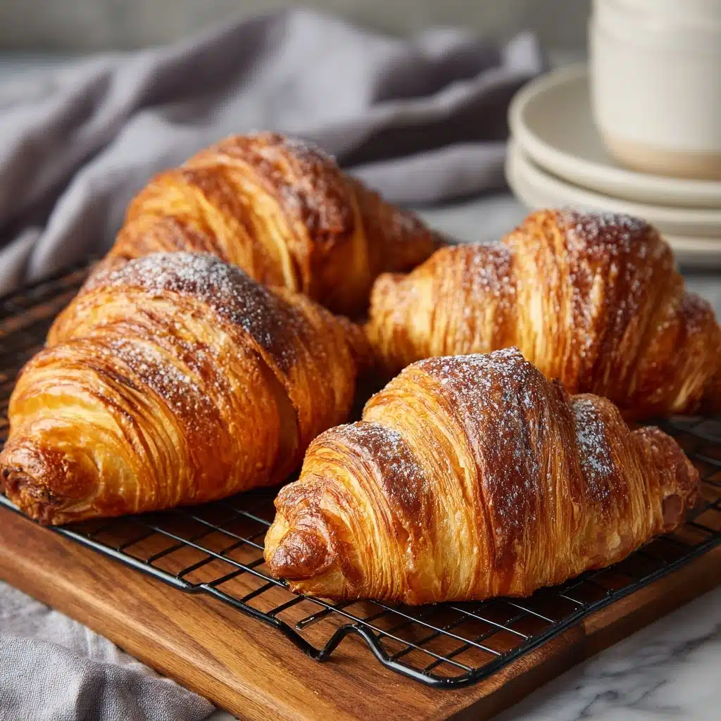 Air Fryer Croissants Recipe - Recipe Image