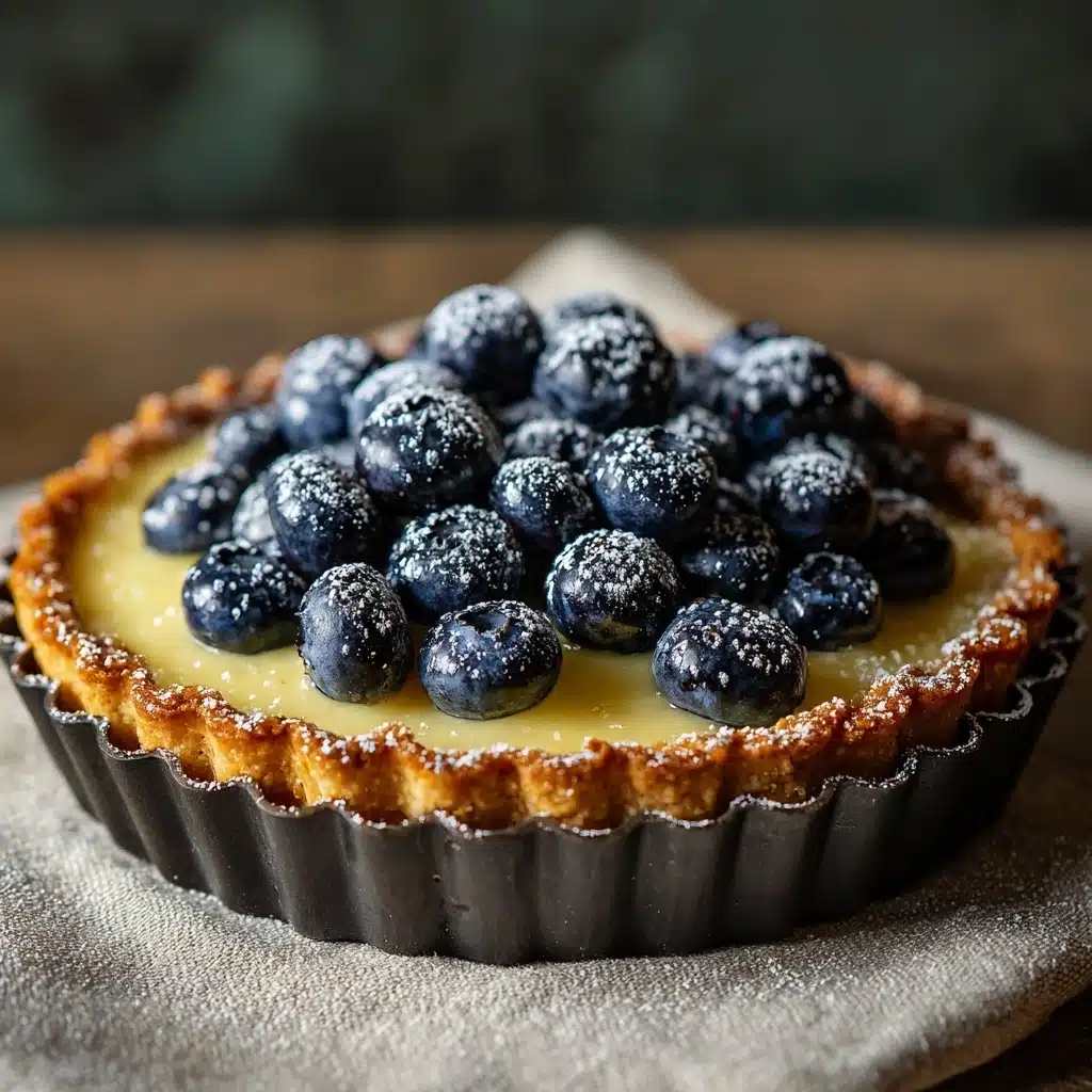 Blueberry Lemon Dutch Baby Recipe - Recipe Image