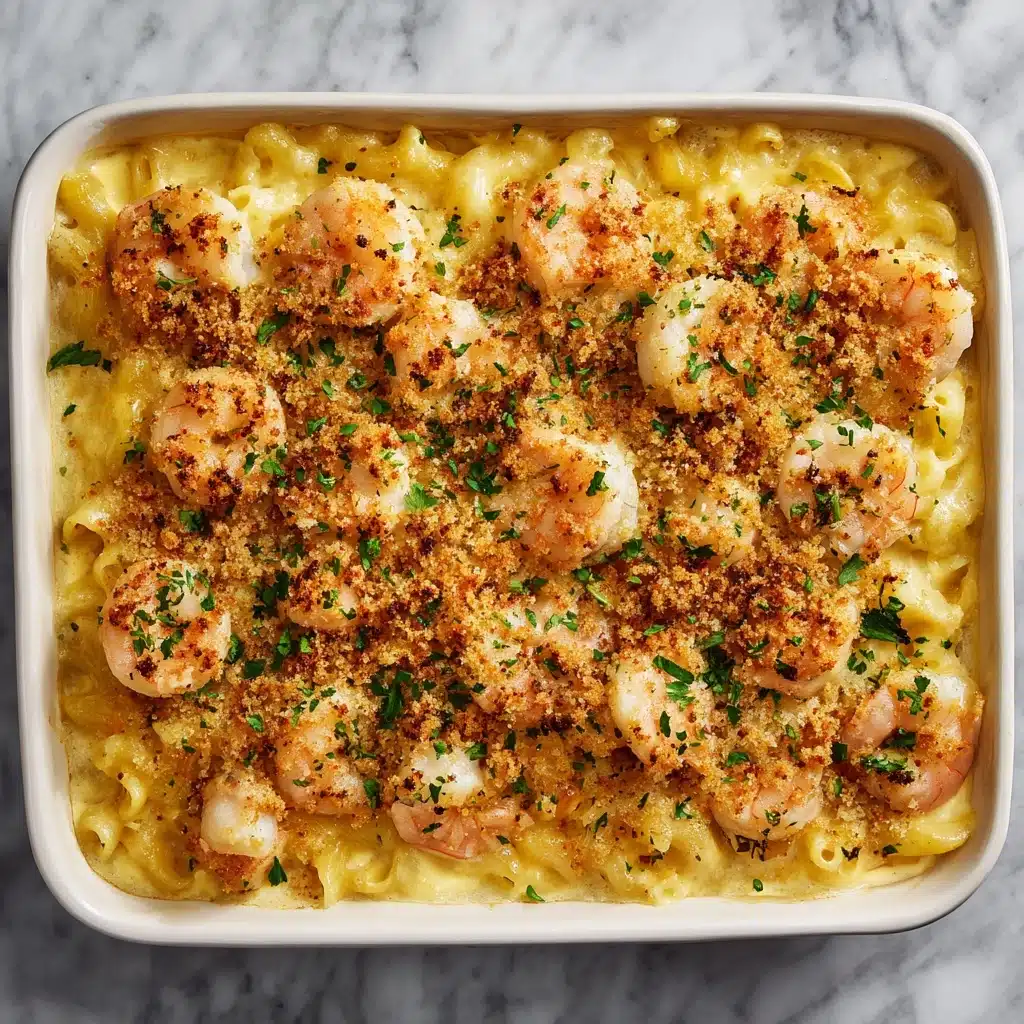 Shrimp Casserole Recipe - Recipe Image