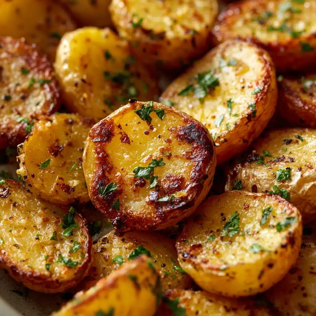 Air Fryer Sliced Potatoes Recipe - Recipe Image