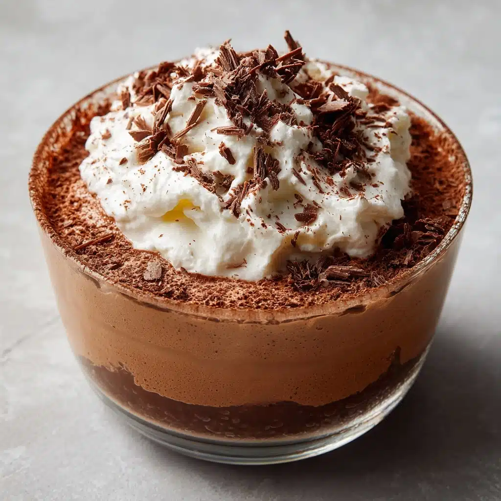 Mousse au Chocolat Recipe - Recipe Image
