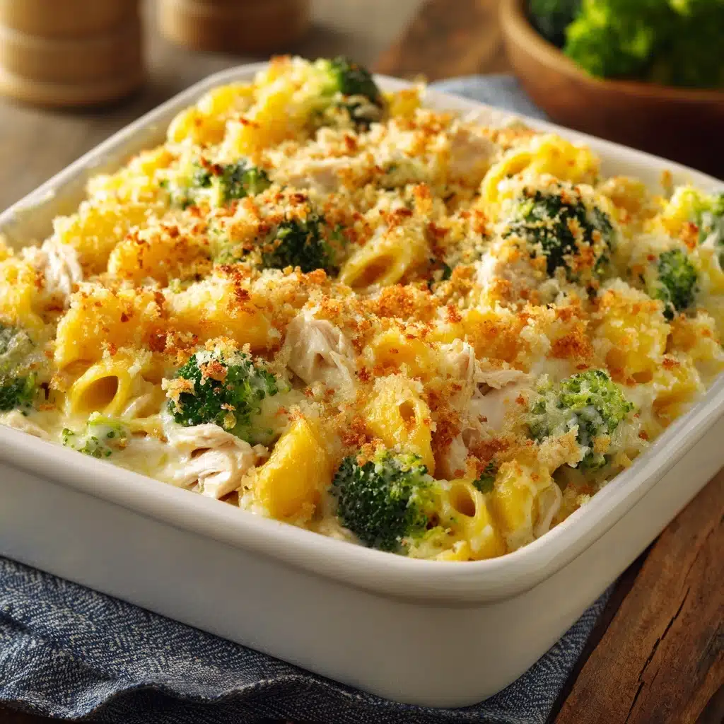 Baked Potato Chicken and Broccoli Casserole Recipe - Recipe Image