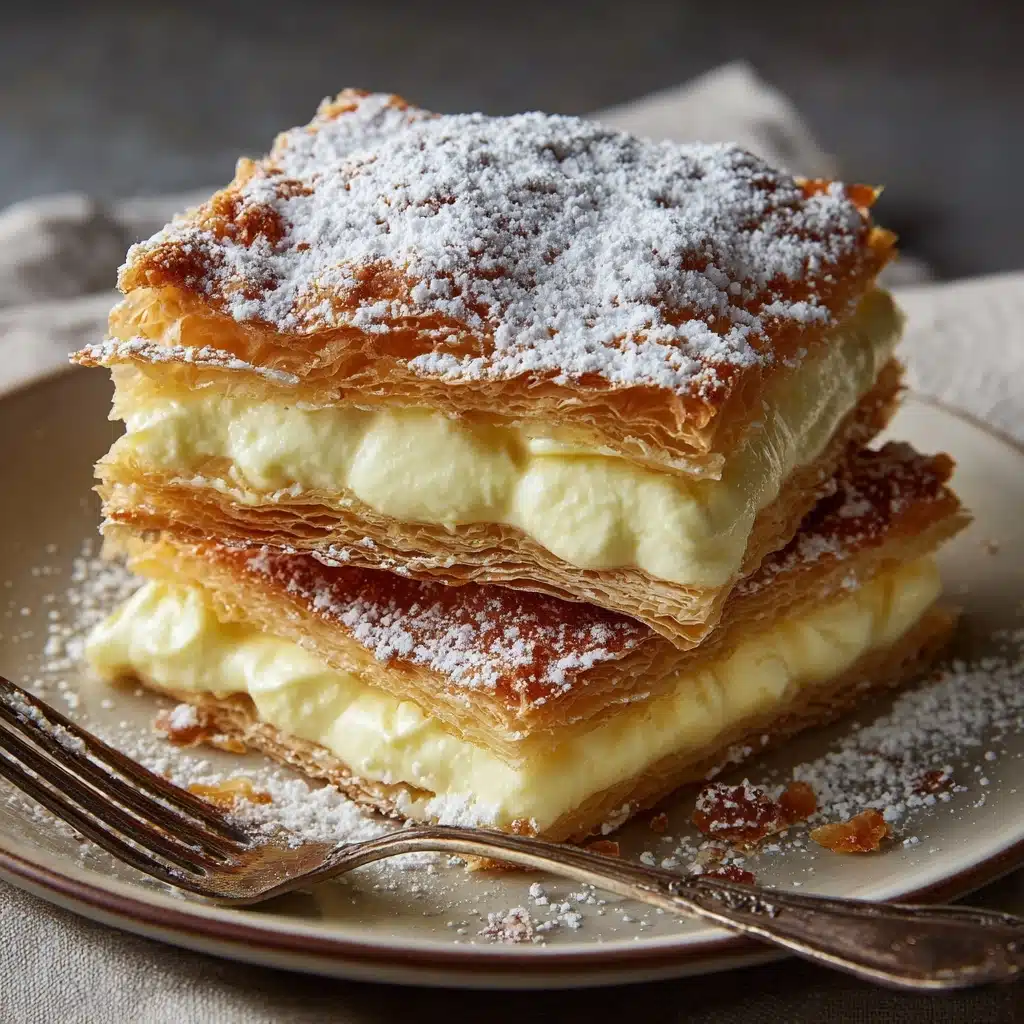 Karpatka Cake (Polish Carpathian Cream Cake) Recipe - Recipe Image