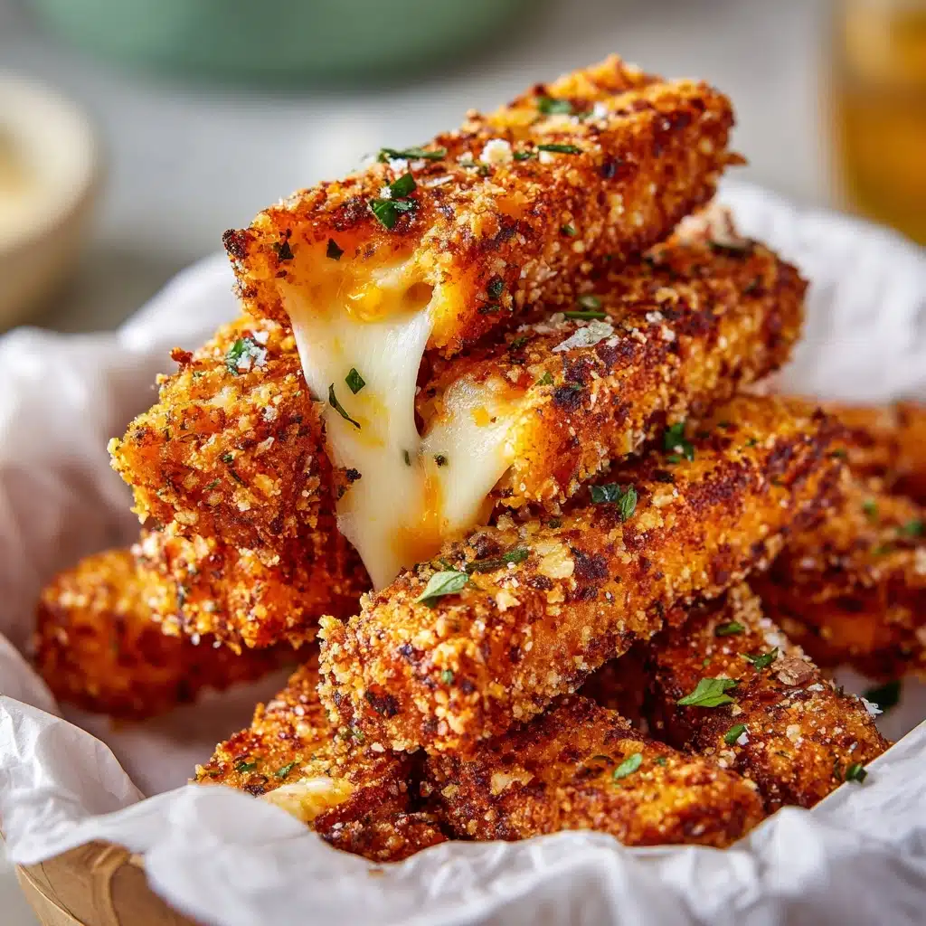Potato Cheese Sticks Recipe - Recipe Image