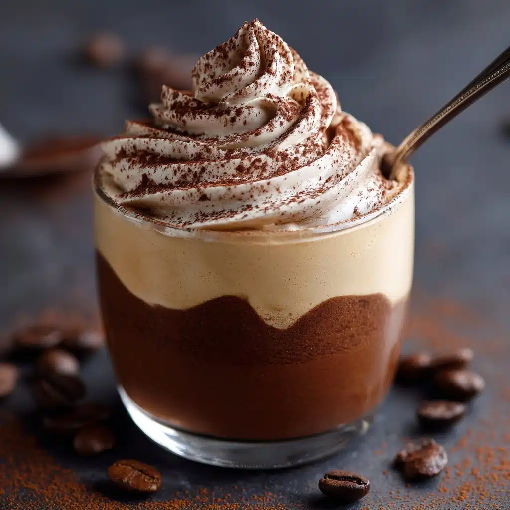 Italian Coffee Cream (Crema al Caffè) Recipe - Recipe Image