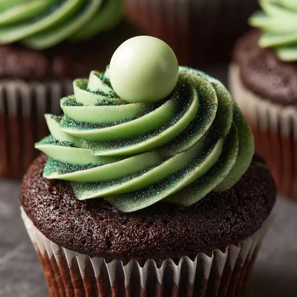 Green Velvet Cupcakes Recipe - Recipe Image