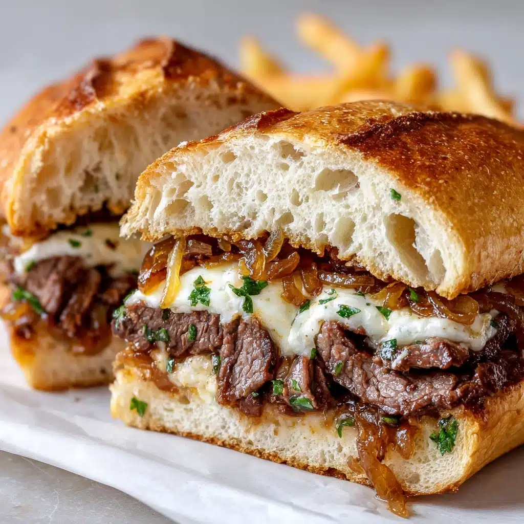 Steak Sandwich Recipe - Recipe Image