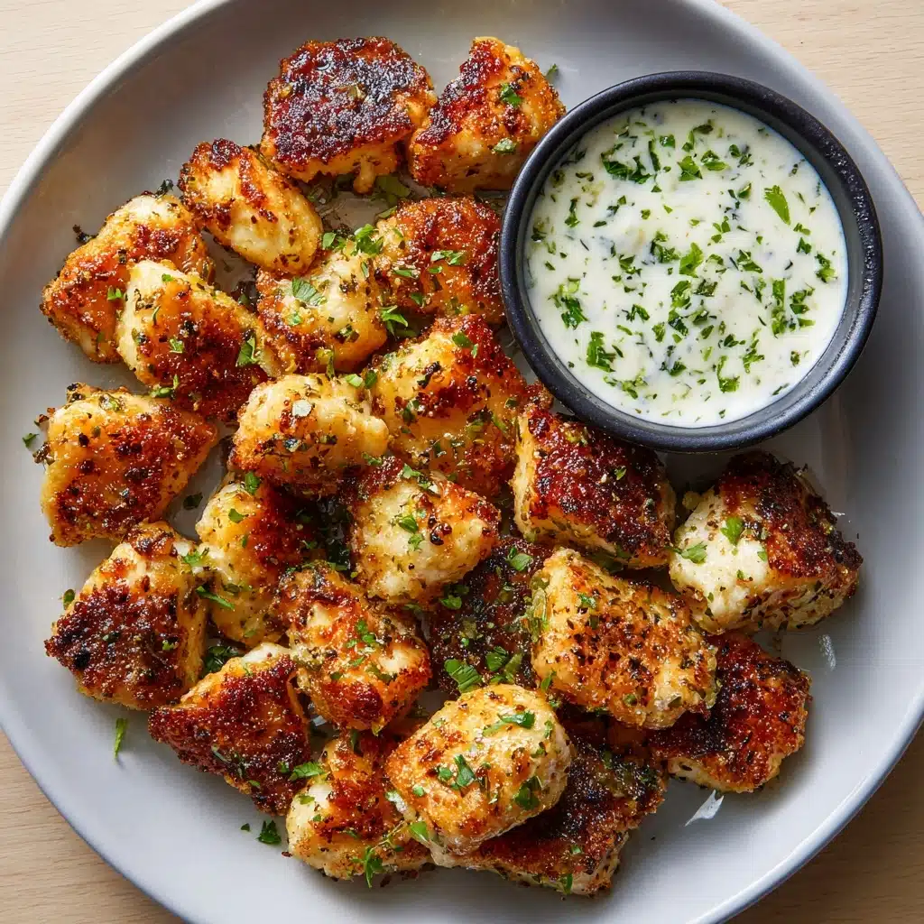 Air Fryer Chicken Bites Recipe - Recipe Image