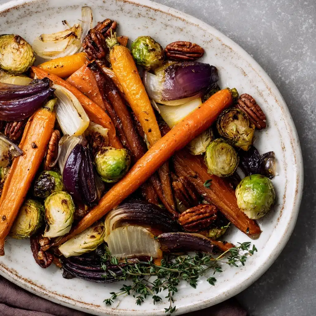 Maple Roasted Veggies Recipe - Recipe Image