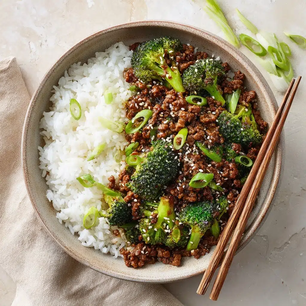 Ground Beef and Broccoli Recipe - Recipe Image