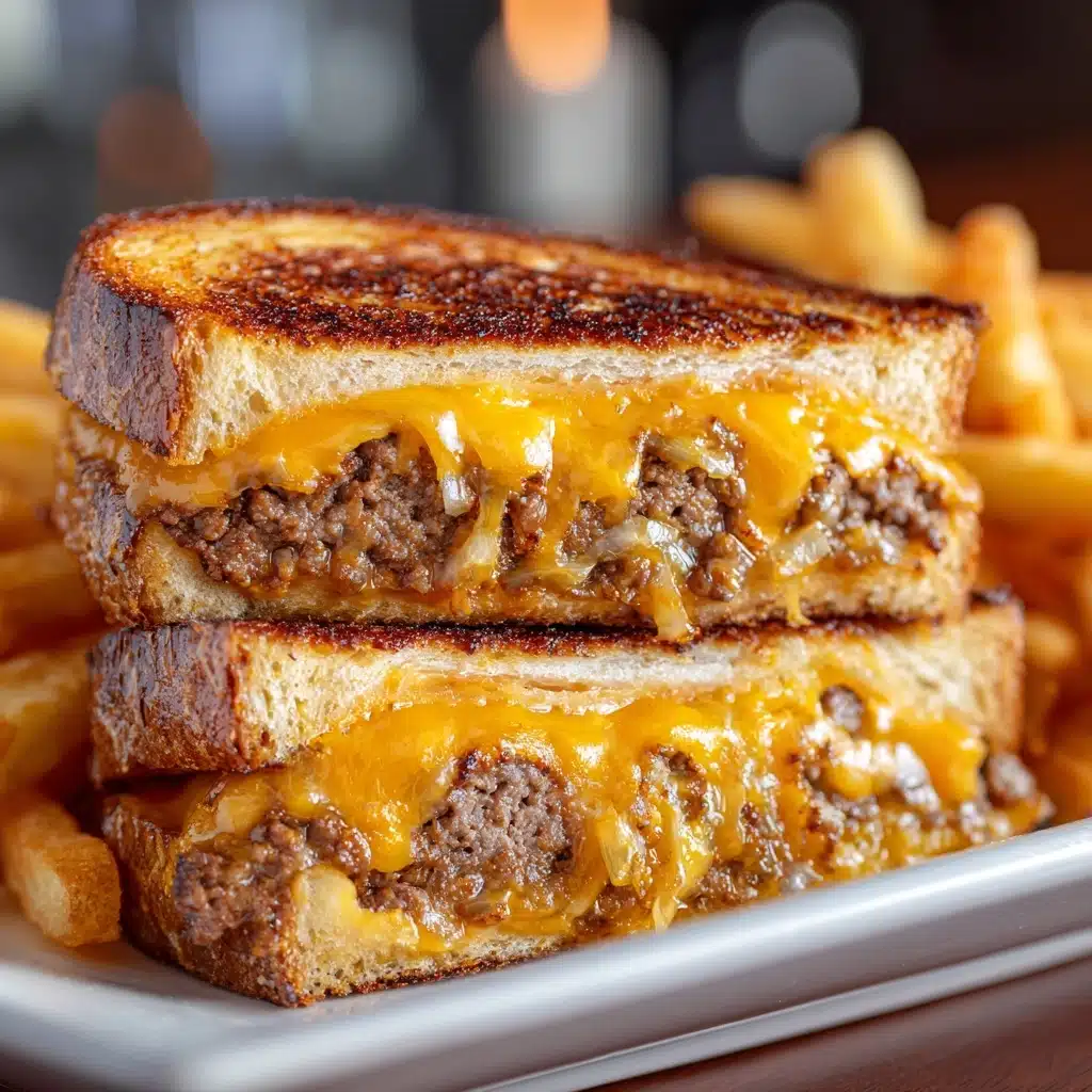 Classic Patty Melt Recipe - Recipe Image