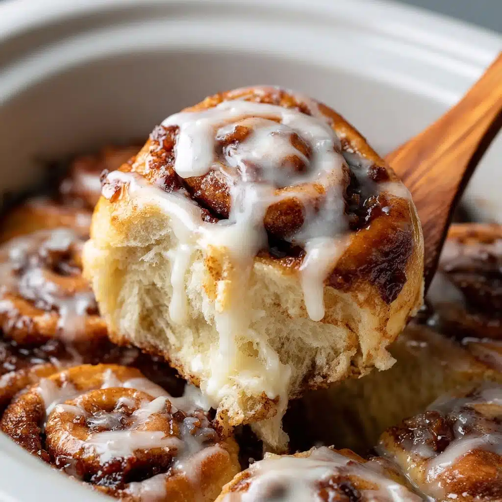 Crockpot Monkey Bread Recipe - Recipe Image