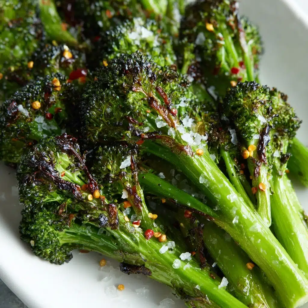 Spicy Roasted Broccoli Recipe - Recipe Image