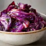 Roasted Red Cabbage Recipe