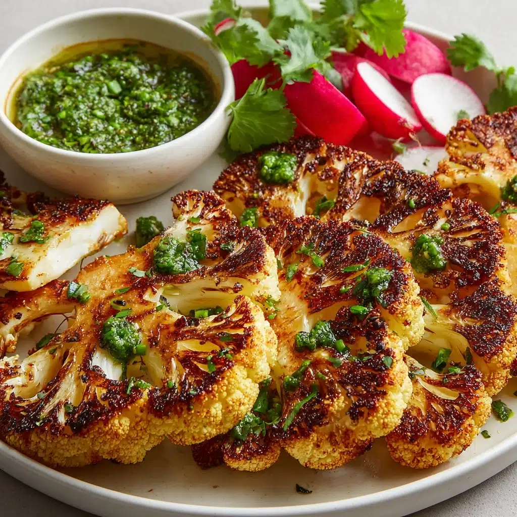 Roasted Cauliflower Steaks Recipe - Recipe Image