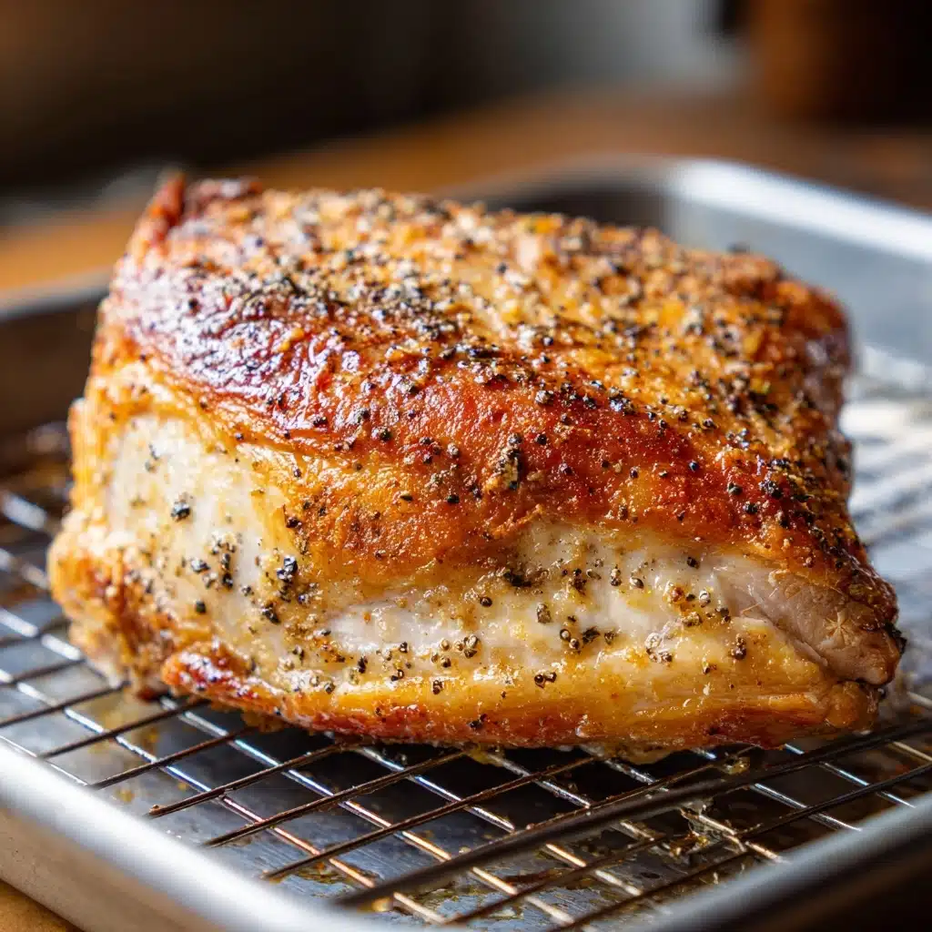 Perfectly Juicy Roast Turkey Breast Recipe - Recipe Image