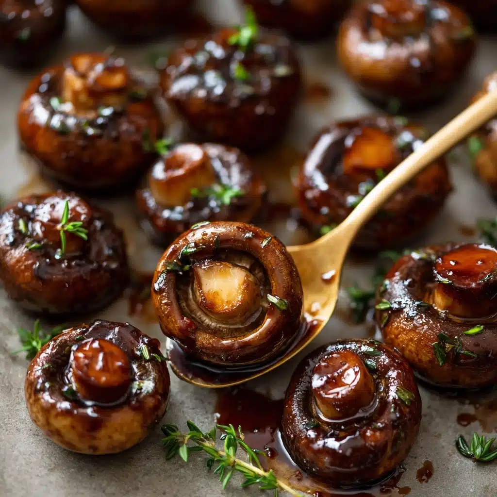 Roasted Mushrooms Recipe - Recipe Image