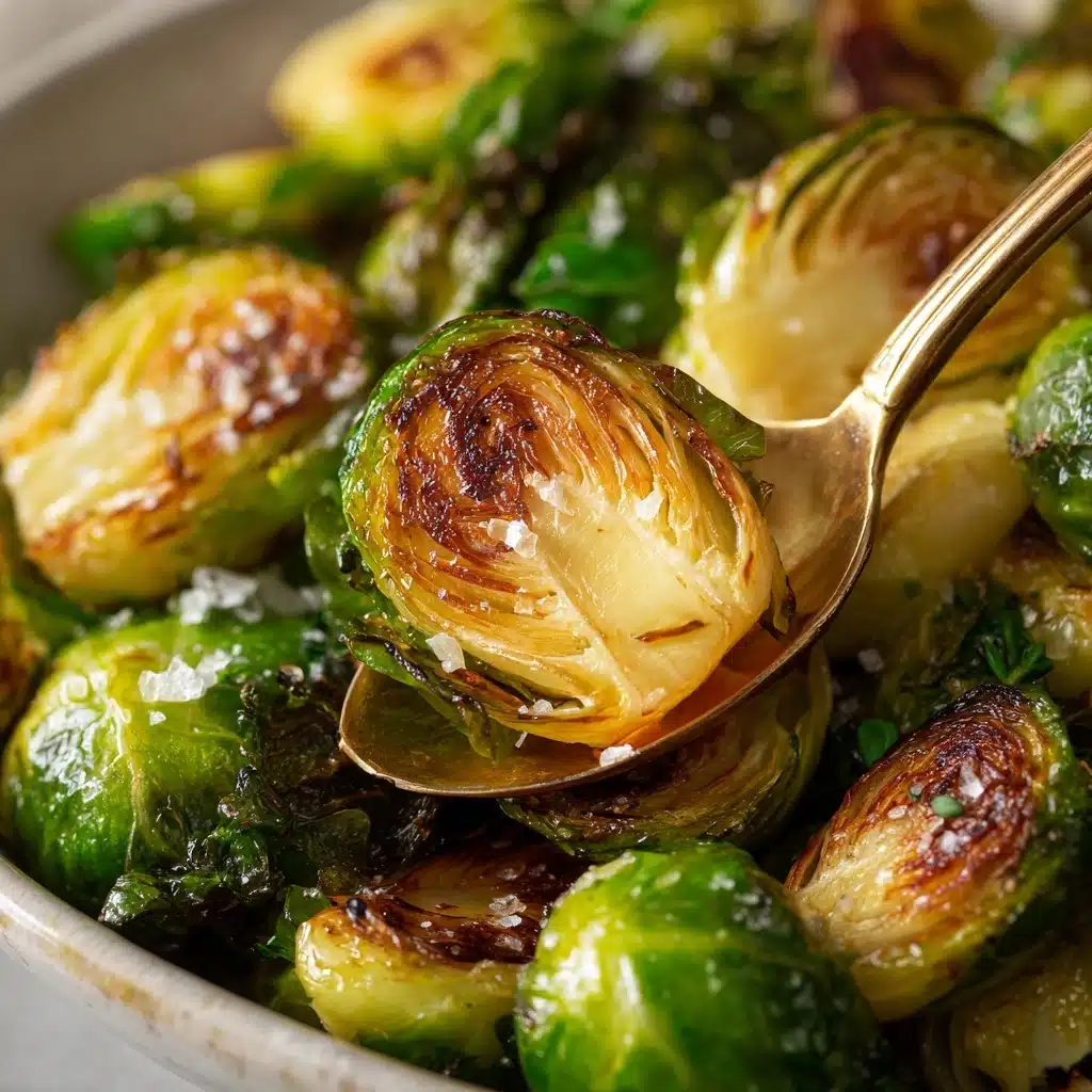 Parmesan Brussel Sprouts Recipe - Recipe Image