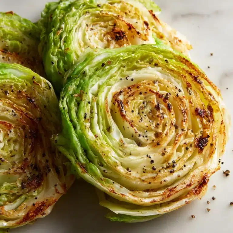 Cabbage Steaks Recipe