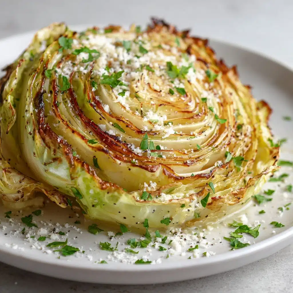 Cabbage Steaks Recipe - Recipe Image