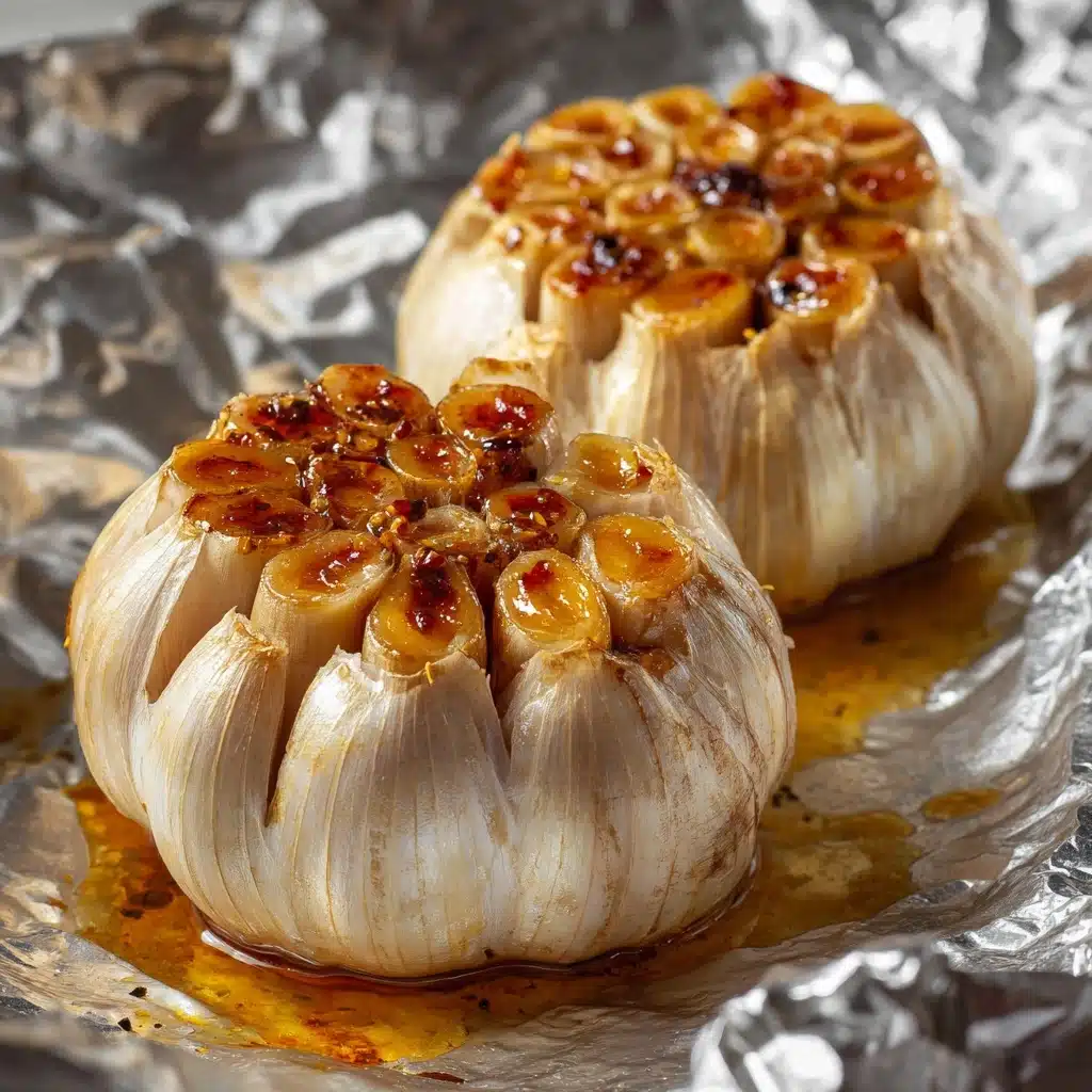 Roasted Garlic Recipe - Recipe Image