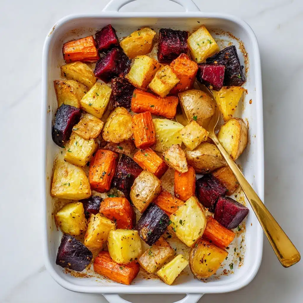 Roasted Root Vegetables Recipe - Recipe Image