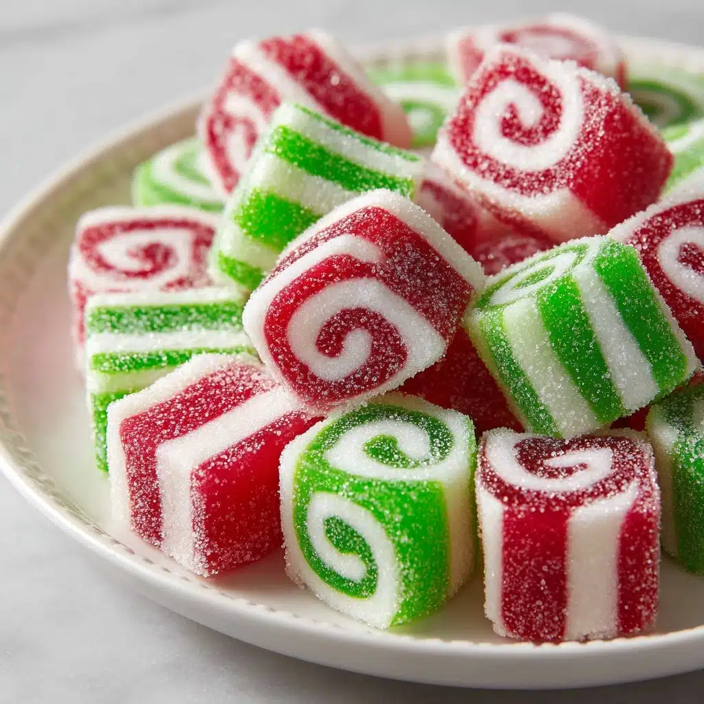Candy Cane Pasta Recipe - Recipe Image