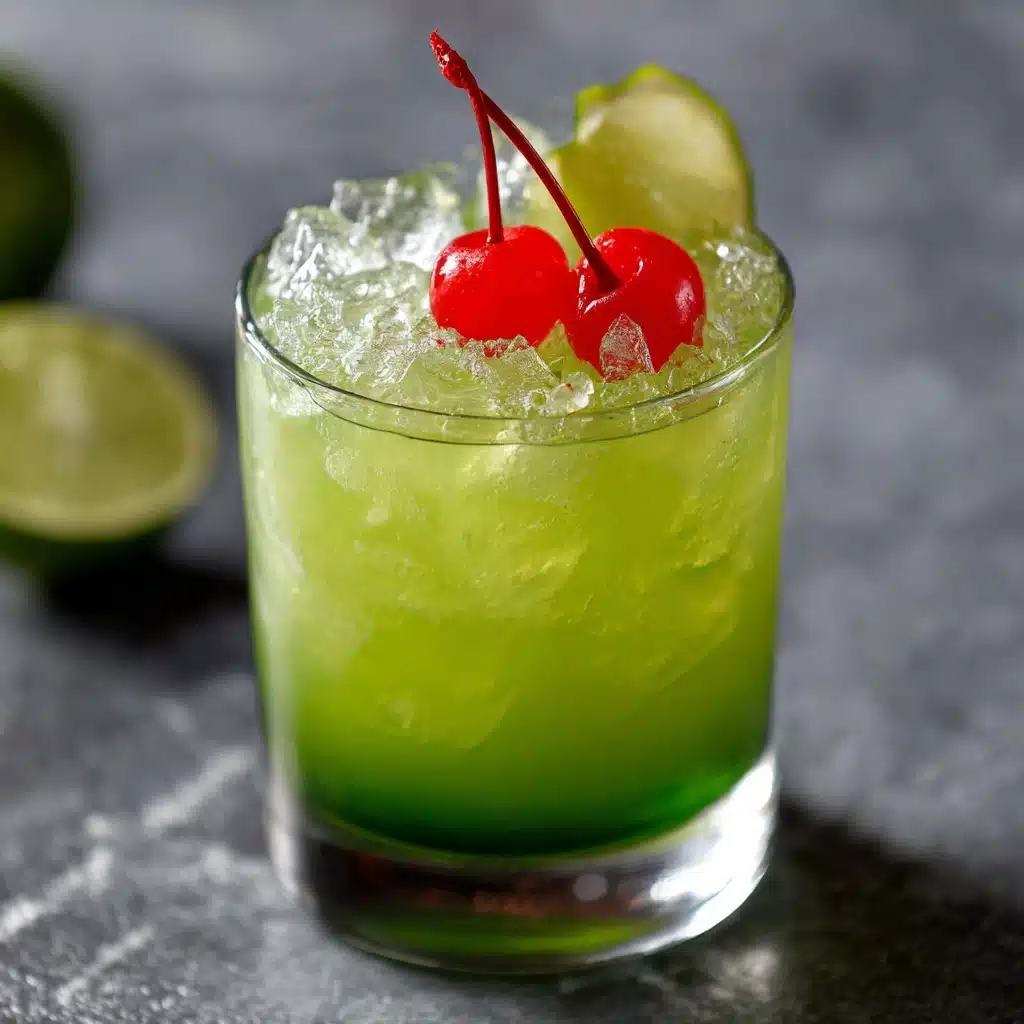 Grinch Punch Recipe - Recipe Image